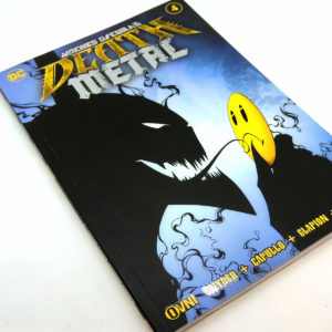 Noches Oscuras Death Metal #4 Ovni Dc Comic