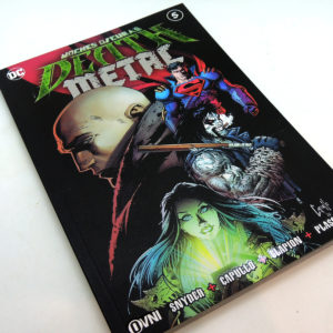 Noches Oscuras Death Metal #5 Ovni Dc Comic