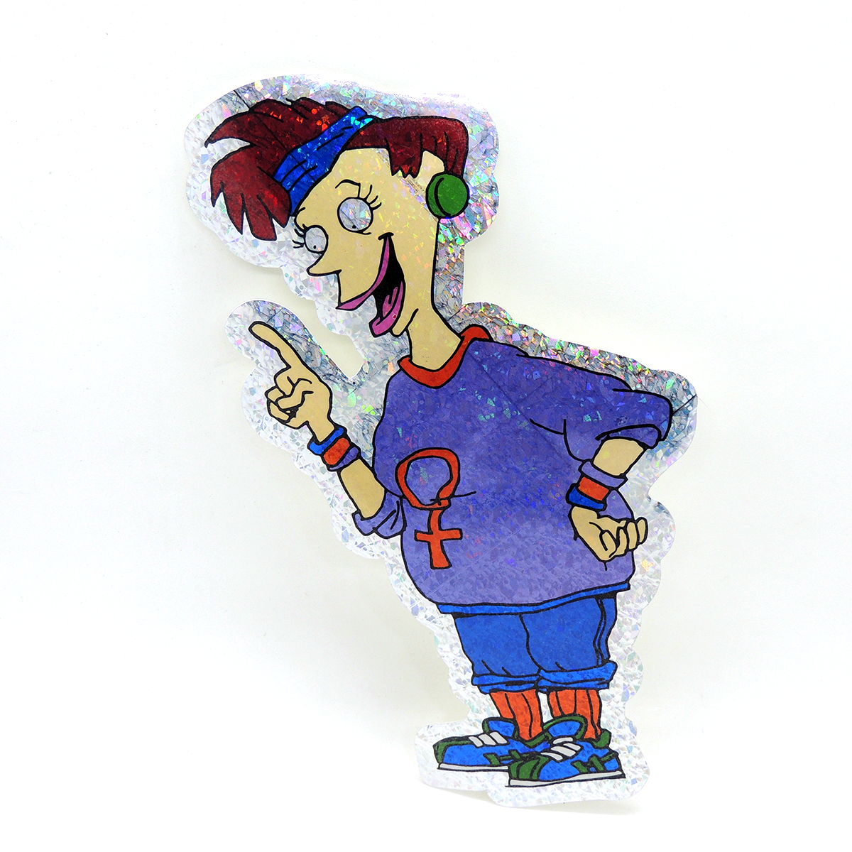 Rugrats Betty Deville Sticker Brillante Retro 90s Bootleg Madtoyz