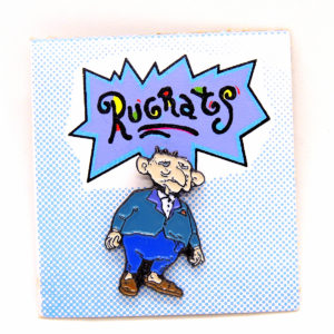 Rugrats Boris Kropotkin Pin Metal 90s Retro Bootleg