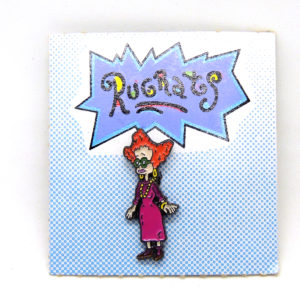 Rugrats Didi Pickles Mama Pin Metal 90s Retro Bootleg