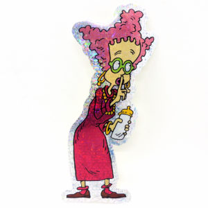 Rugrats Didi Pickles Mama Sticker Brillante Retro Bootleg