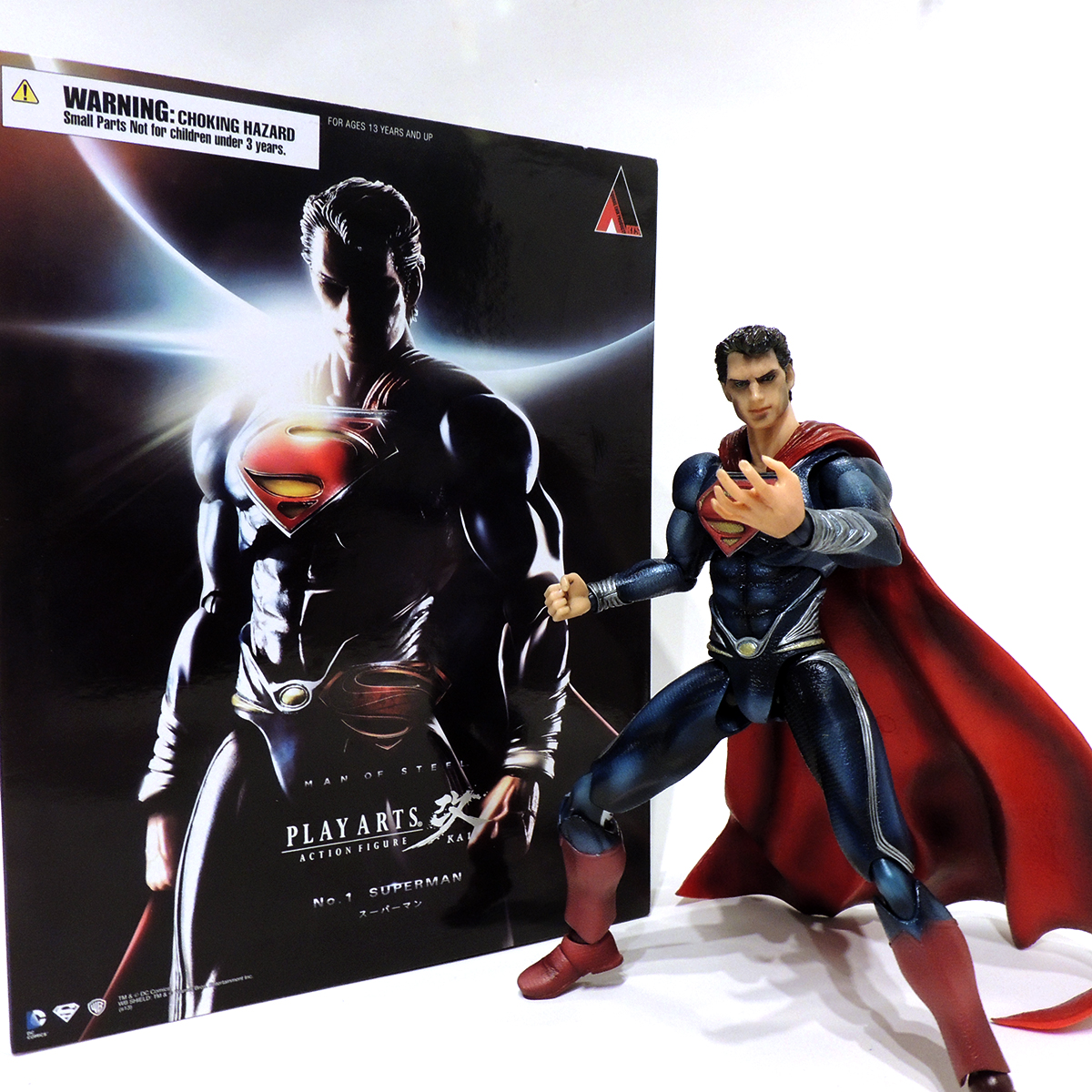 Play arts on sale kai superman