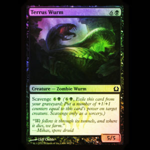 MTG Sierpe terrus (Terrus Wurm) Return to Ravnica - FOIL