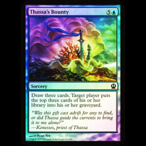 MTG Thassa's Bounty Theros - FOIL