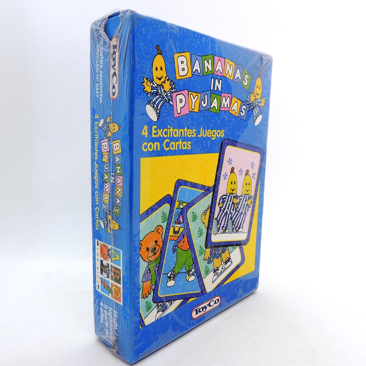 Bananas 4 Juegos Cartas ToyCo 1998 - Madtoyz