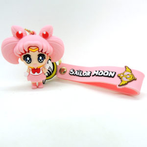 Sailor Moon Chibi Moon Keyring Llavero 6cm Bootleg Chibi