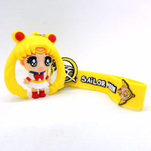 Sailor Moon Serena Keyring Llavero 6cm Bootleg Chibi