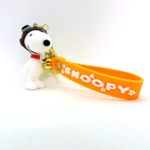 Snoopy Aviador Keyring Llavero 6cm Bootleg Chibi