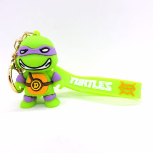 Tortugas Ninja TMNT Donatello Keyring Llavero 6cm Bootleg