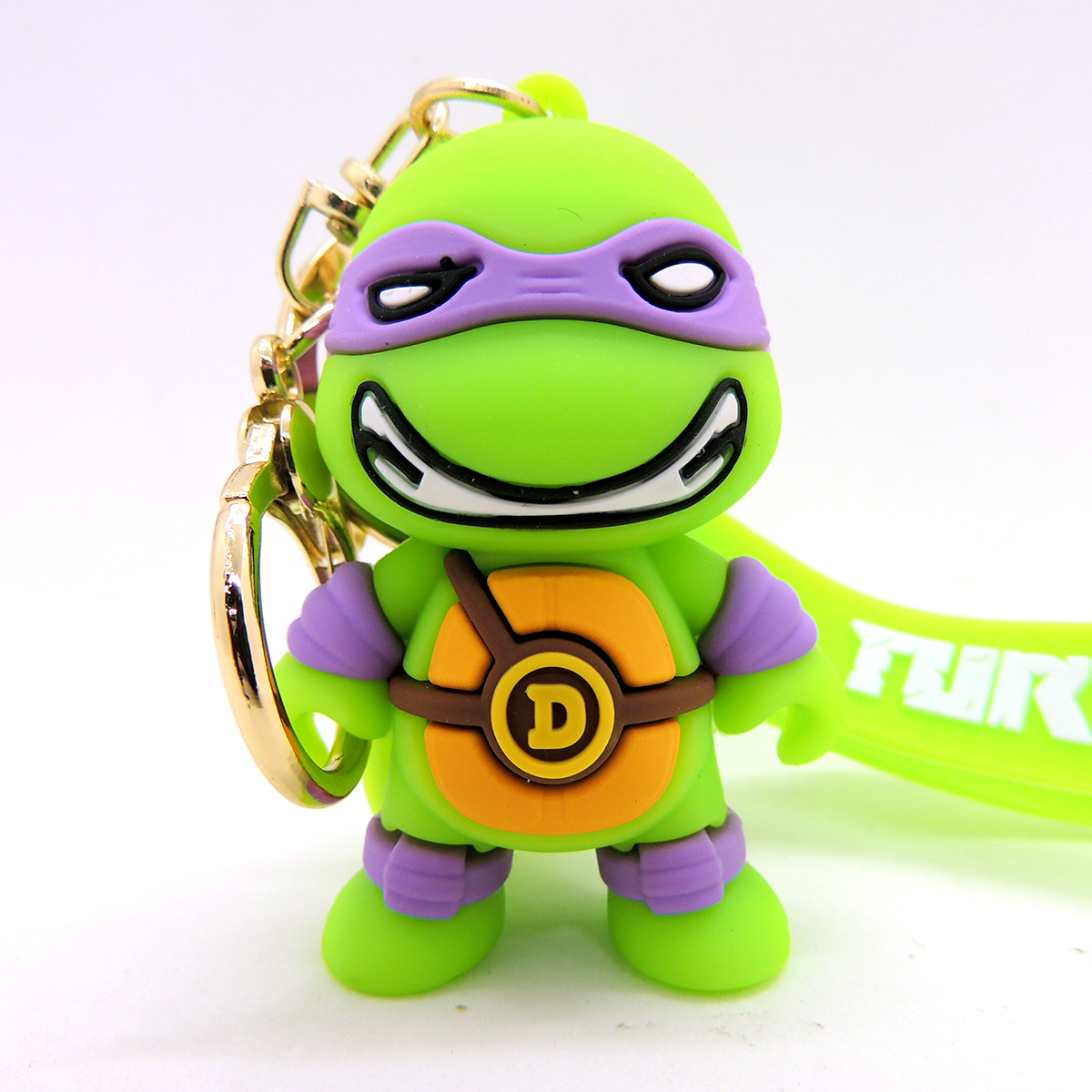 Tortugas Ninja TMNT Donatello Keyring Llavero 6cm Bootleg - Madtoyz