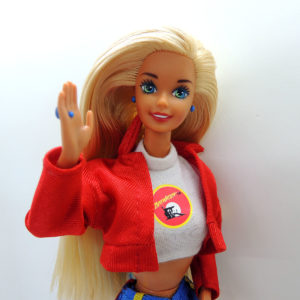 Barbie Baywatch 1994 Mattel Doll Muñeca Vintage