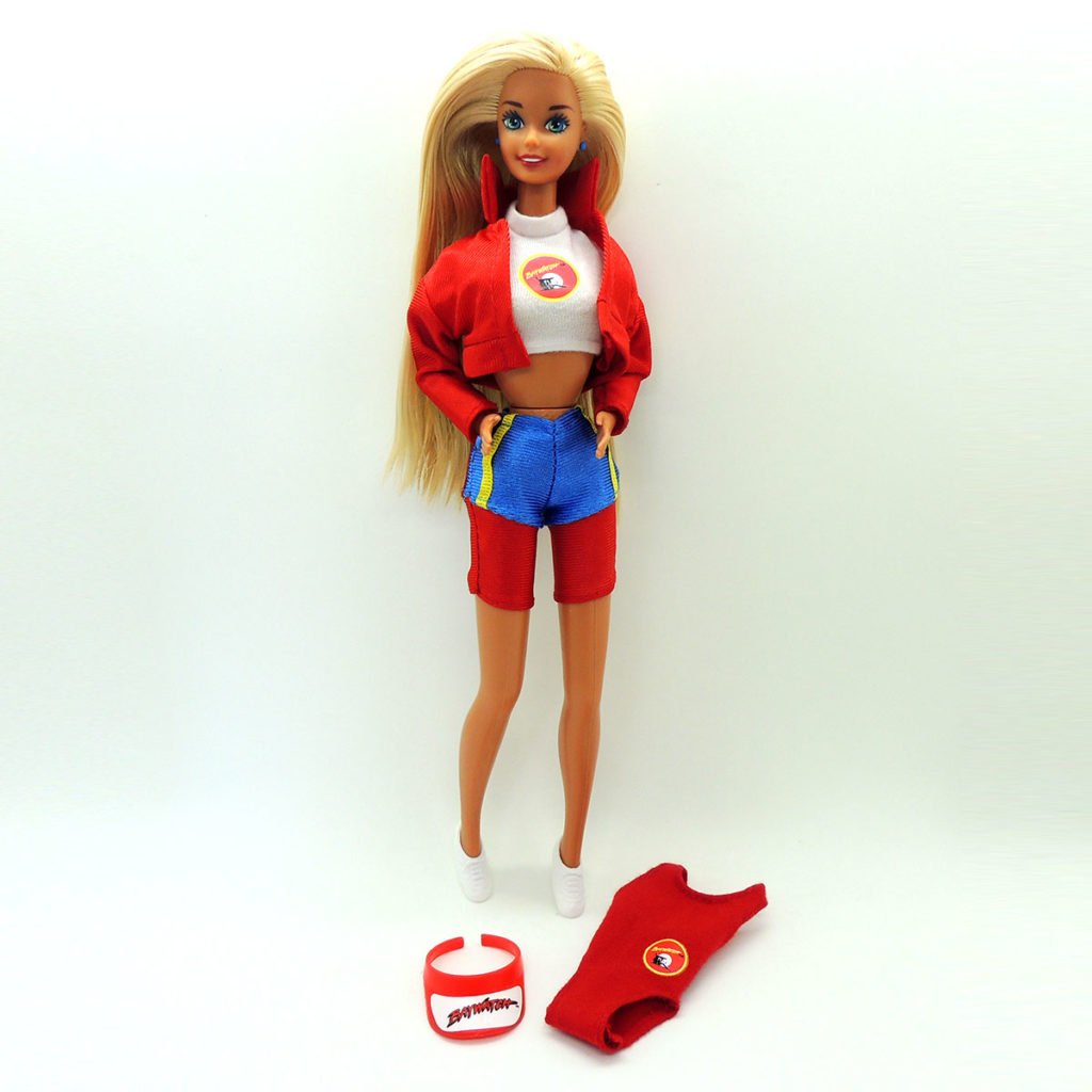 Lot De Vêtements Barbie Vintage 1994 - Pantalons Et Shorts Mattel Originaux