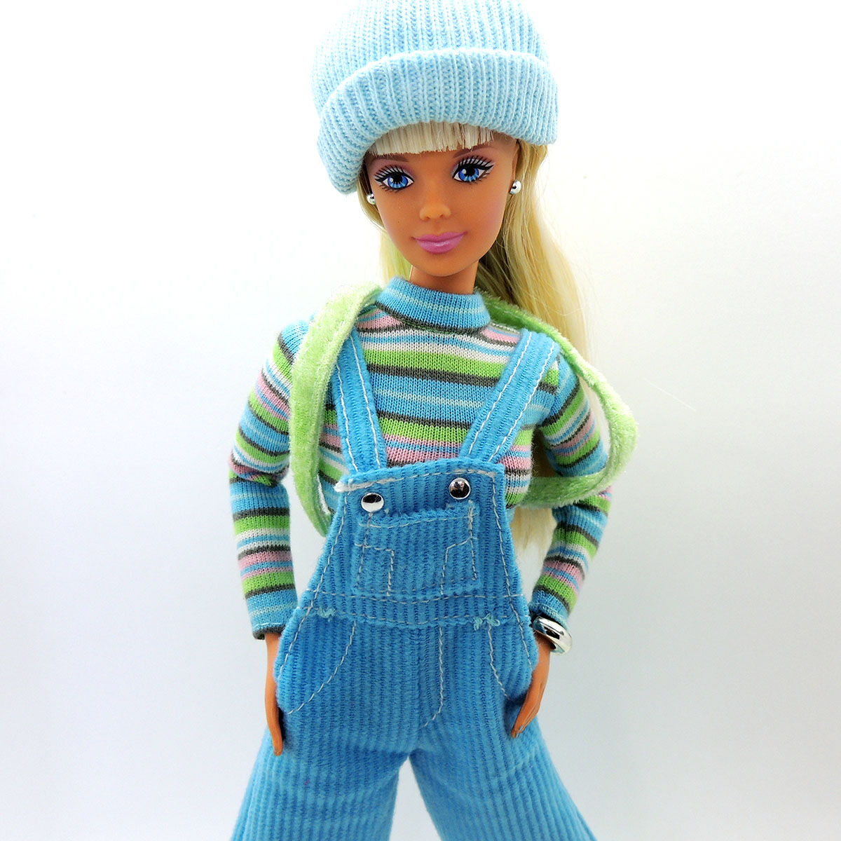 Barbie Cool Blue 1997 Mattel Doll Muñeca Vintage - Madtoyz