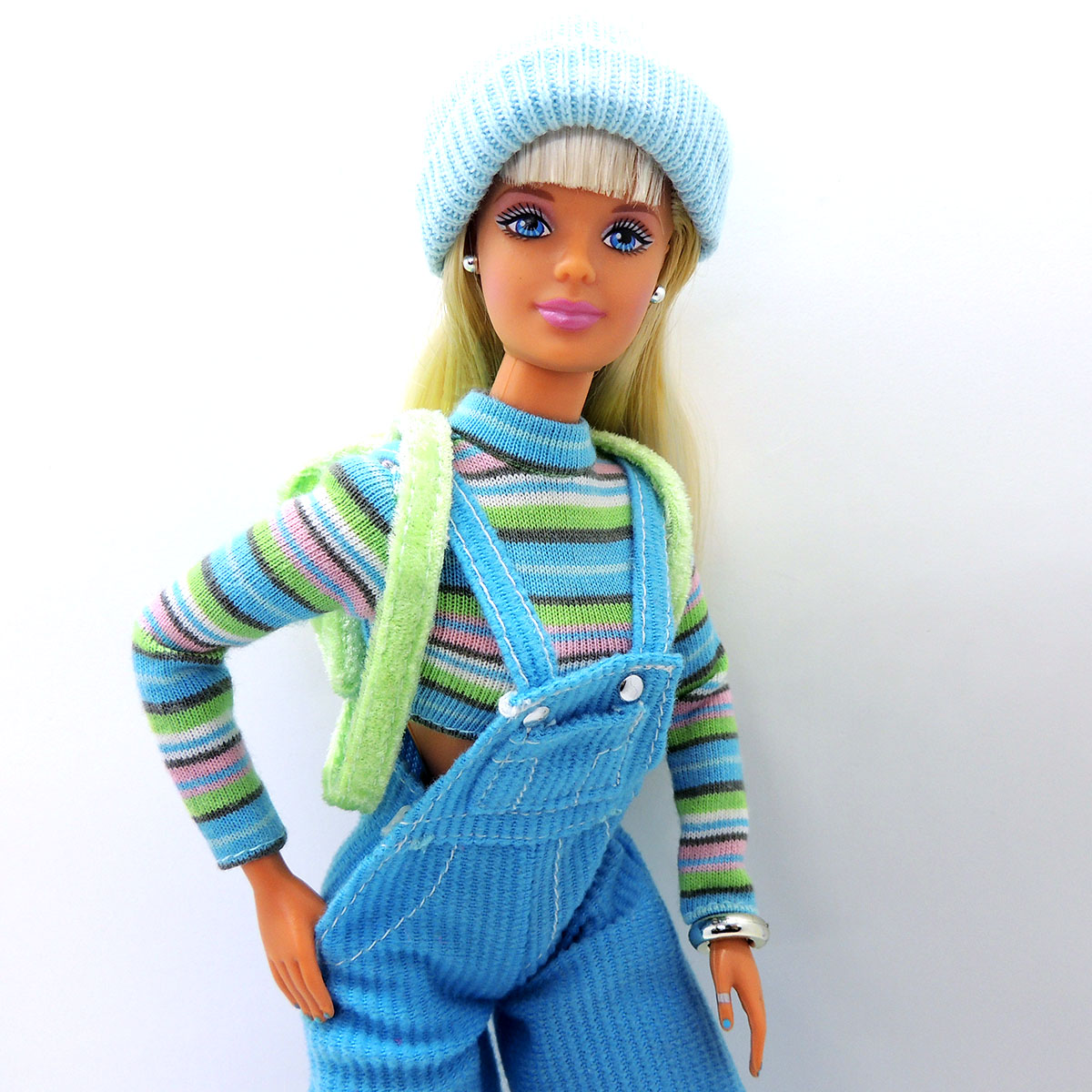 Barbie Cool Blue 1997 Mattel Doll Muñeca Vintage - Madtoyz