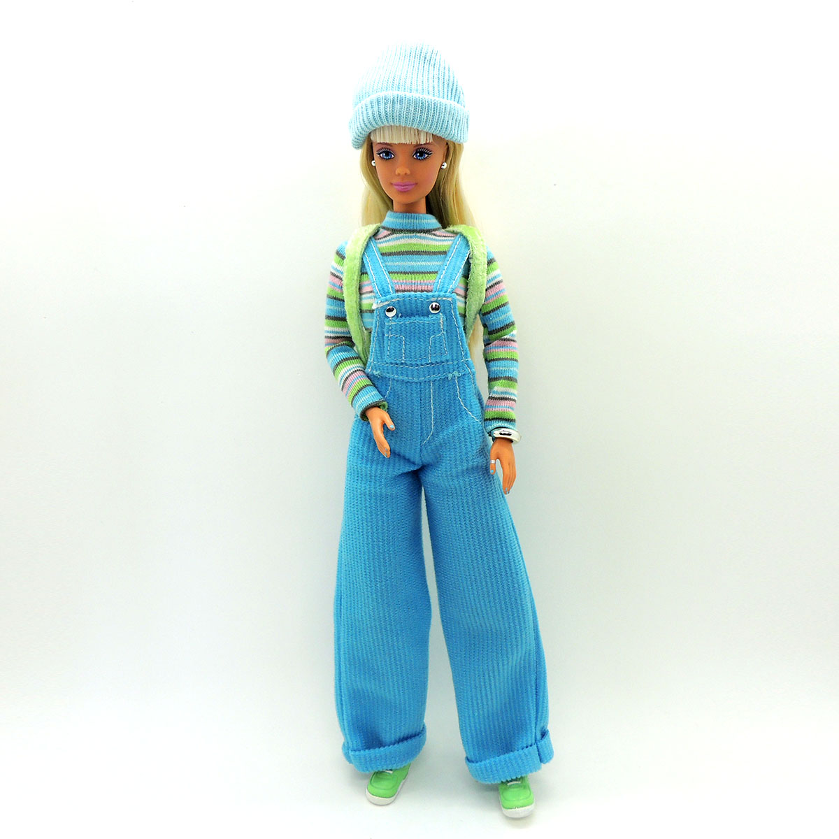 Barbie Cool Blue 1997 Mattel Doll Muñeca Vintage - Madtoyz