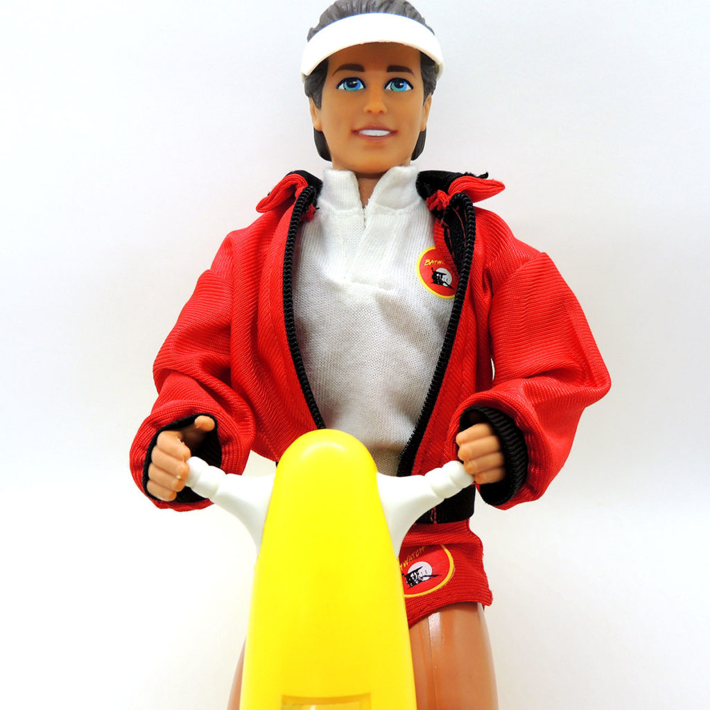 Barbie Ken Baywatch 1994 Mattel Vintage - Madtoyz