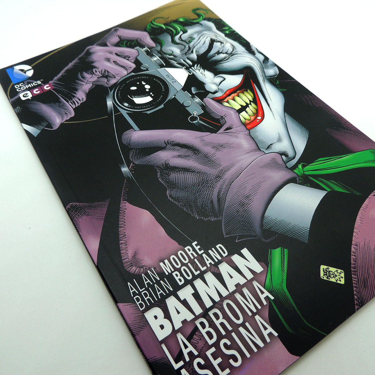 Batman La Broma Asesina The Killing Joke ECC DC Comics - Madtoyz