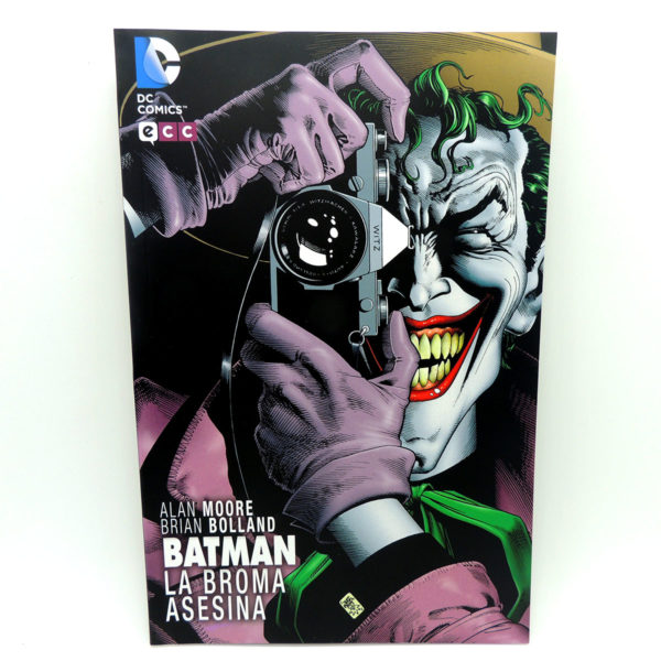 Batman La Broma Asesina The Killing Joke ECC DC Comics - Madtoyz