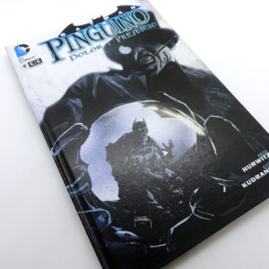 Batman Pingüino Dolor y Prejuicio Hardcover ECC DC Comics