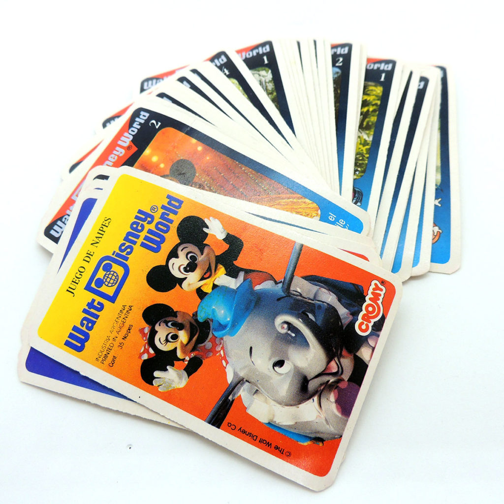 Cromy Snoopy Juego de Cartas Naipes Original Retro - Madtoyz