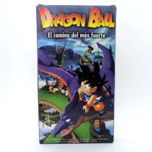 Dragon Ball VHS Pelicula El Camino del Mas Fuerte