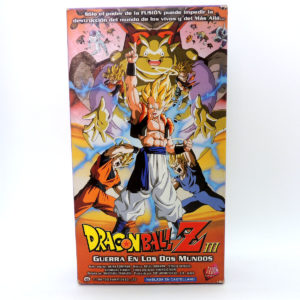 Dragon Ball Z 3 VHS Pelicula La Guerra de los Dos Mundos