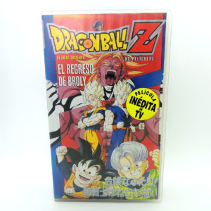 Dragon Ball Z VHS Pelicula El Regreso de Broly