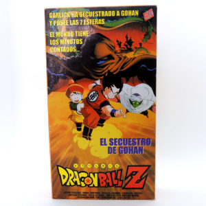 Dragon Ball Z VHS Pelicula El Secuestro de Gohan