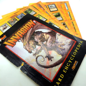 Magic The Gathering Invasion Card Encyclopedy MTG