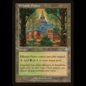 MTG Elfhame Palace Invasion