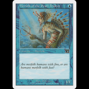 MTG Merfolk of the Pearl Trident Classic Sixth Edition
