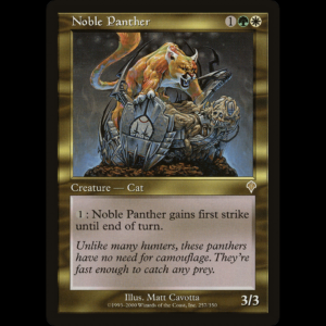 MTG Pantera Noble (Noble Panther) Invasion - PL