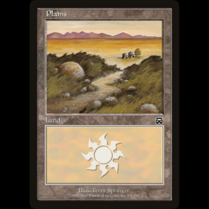 MTG Plains Mercadian Masques mmq#331