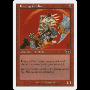 MTG Raging Goblin Classic Sixth Edition - PL