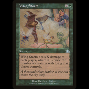 MTG Tormenta de Alas (Wing Storm) Prophecy