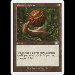 MTG Wooden Sphere Classic Sixth Edition