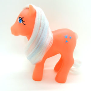 My Little Pony Fakie Monsi Orange Star Blue