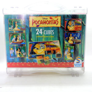 Pocahontas Disney Rompecabezas Cubos 24 Schmidt Puzzle