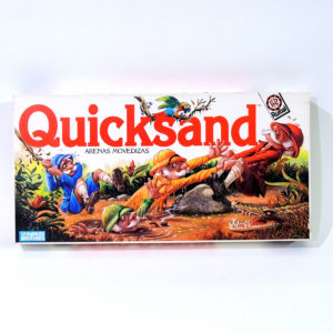 Quicksand Arenas Movedizas Juego de Mesa Ruibal