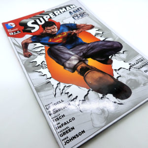 Superman Año Cero ECC DC Comics