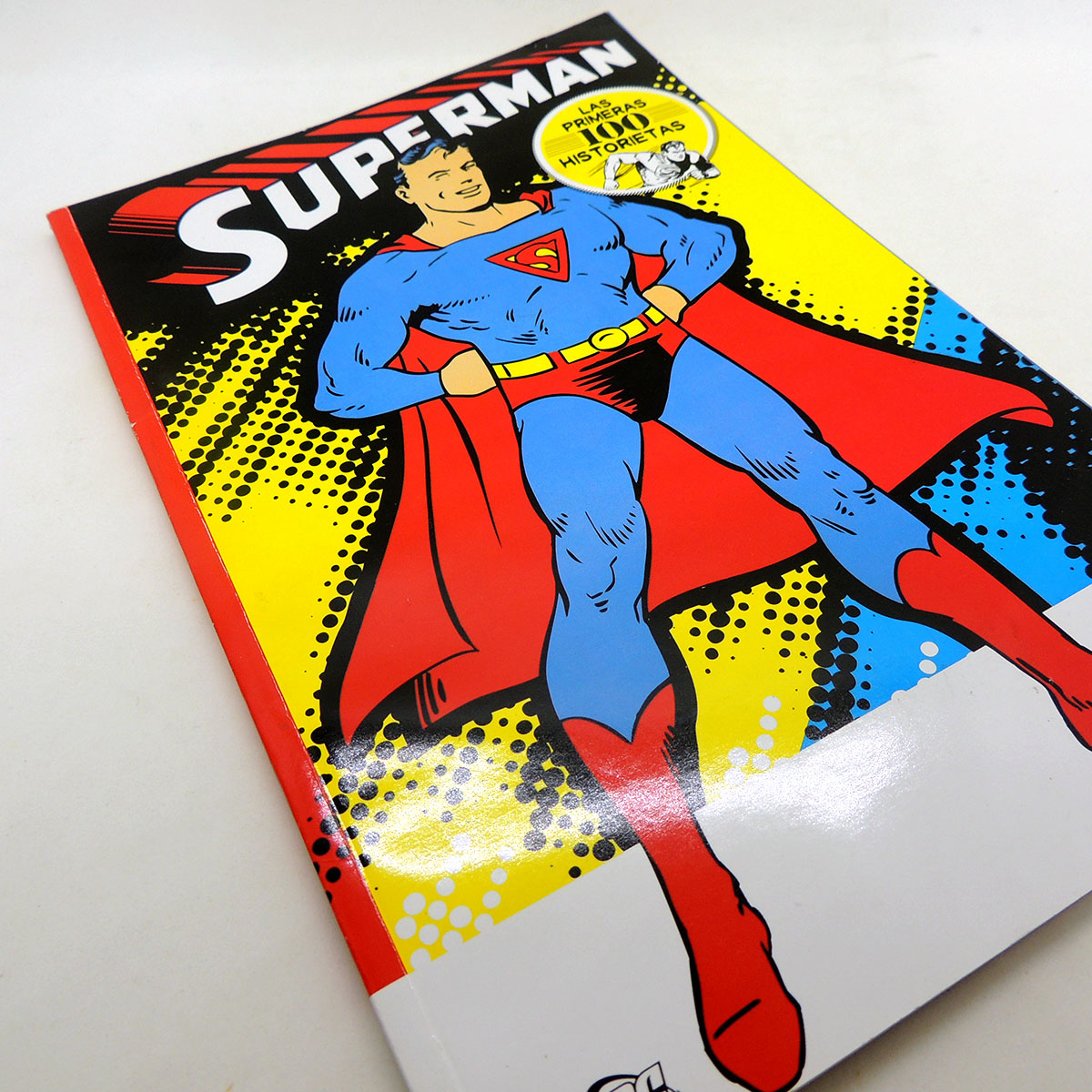 Superman Las Primeras 100 Historietas #1 Clarin DC Comics - Madtoyz