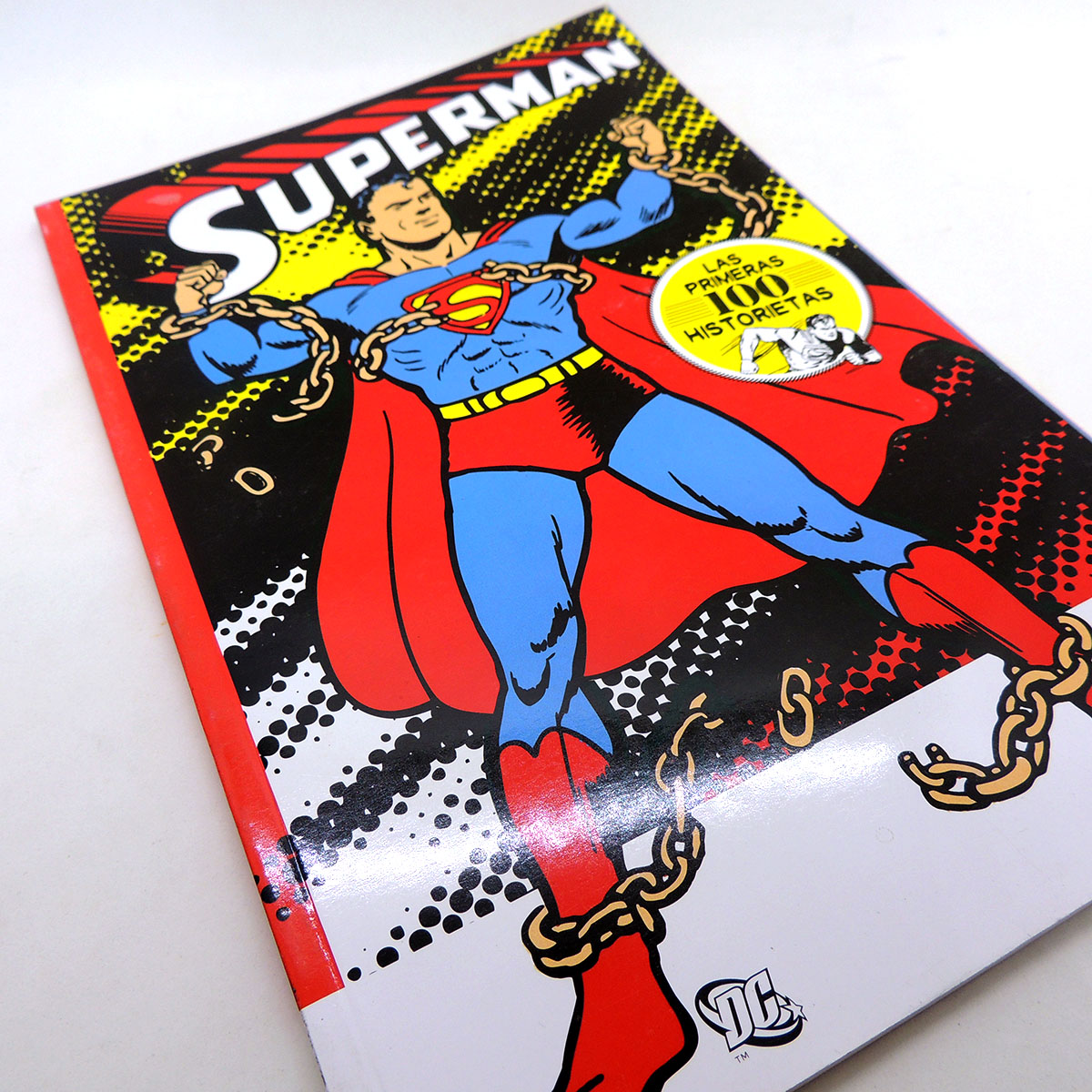 Superman Las Primeras 100 Historietas #3 Clarin DC Comics - Madtoyz