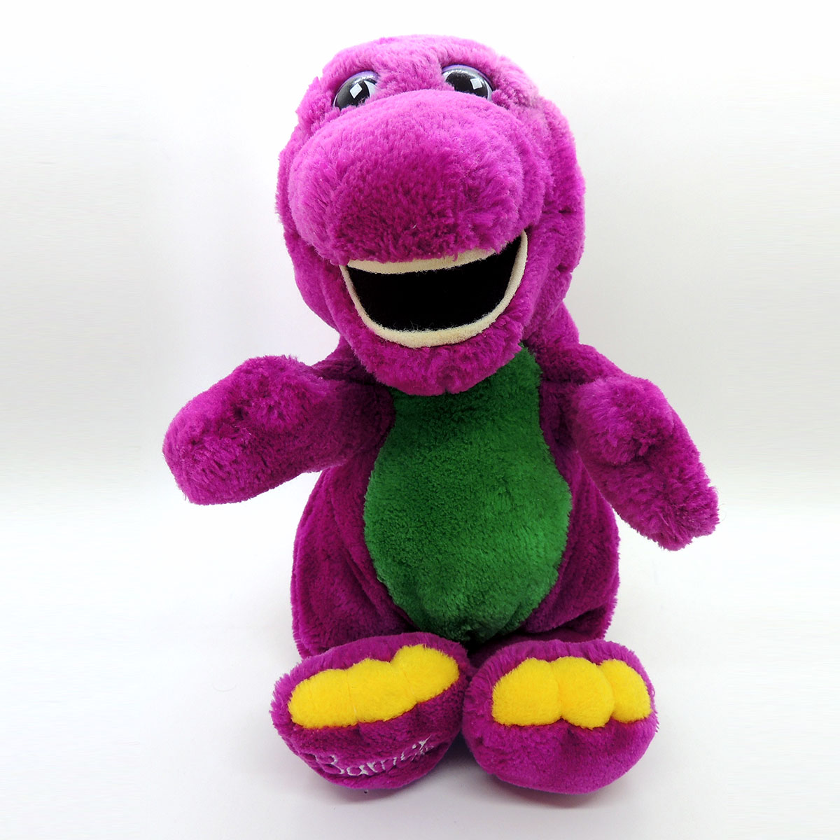 Barney Dinosaurio Peluche Original 1992 Fisher Price - Madtoyz