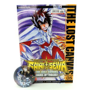 Caballeros Zodiaco Lost Canvas 08 Manga Saint Seiya