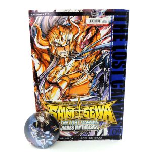 Caballeros Zodiaco Lost Canvas 09 Manga Saint Seiya