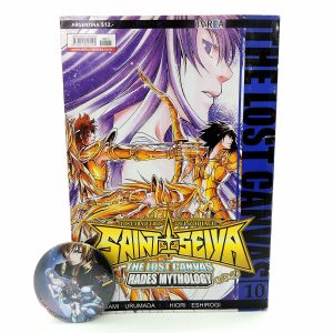 Caballeros Zodiaco Lost Canvas 10 Manga Saint Seiya