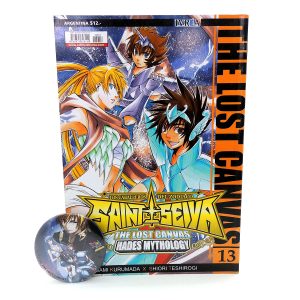 Caballeros Zodiaco Lost Canvas 13 Manga Saint Seiya