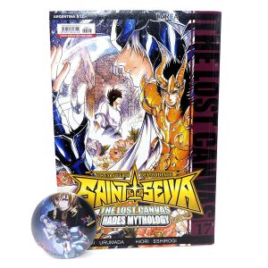 Caballeros Zodiaco Lost Canvas 17 Manga Saint Seiya