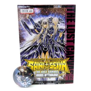 Caballeros Zodiaco Lost Canvas 18 Manga Saint Seiya